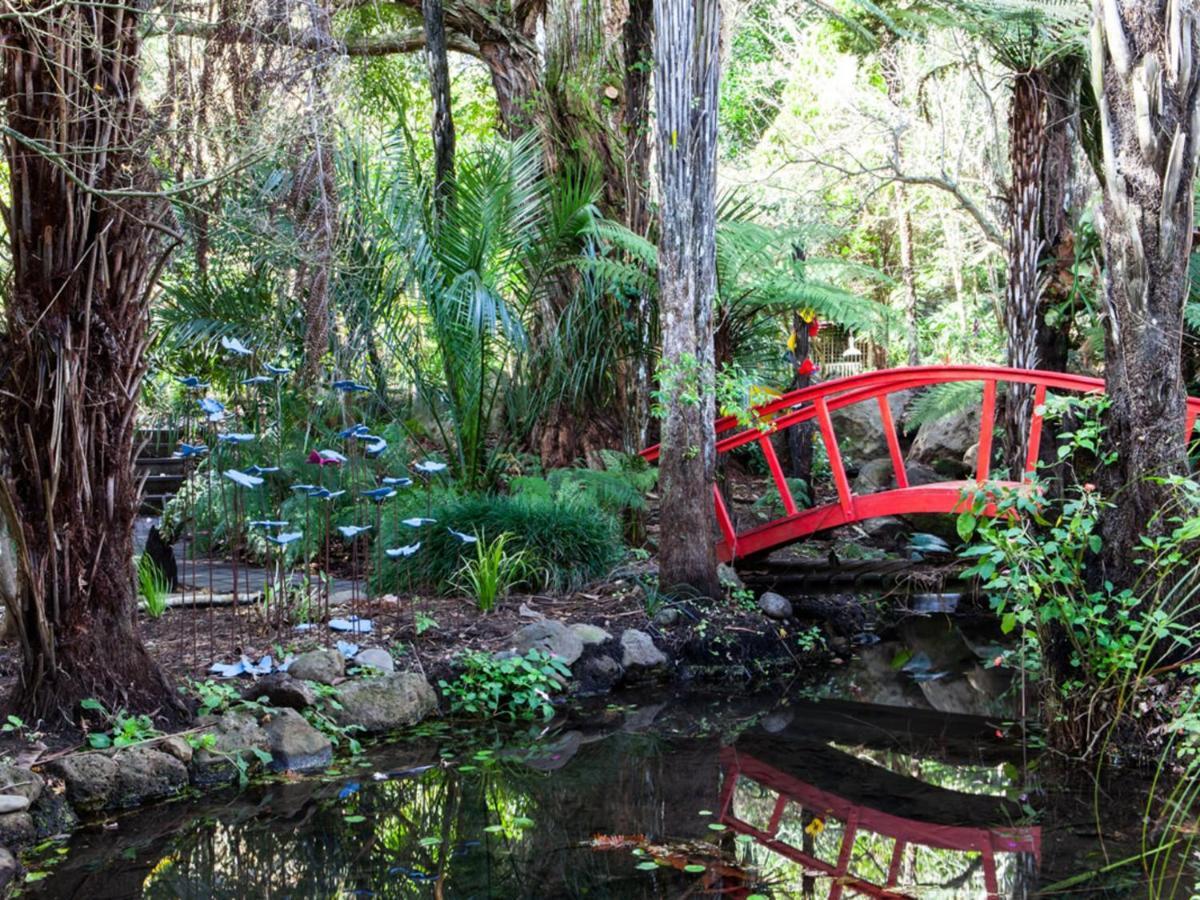 Waimoana Garden Accommodation 旺阿雷 外观 照片